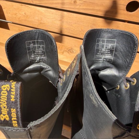 Dr Martens Shriver Hi platform boots - Picture 6 of 6